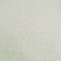 Bally Stucco Embossed Galvanized Steel with White Polyester Finish