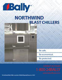 Bally Northwind Blast Chiller Brochure