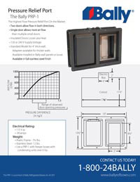 Bally Pressure Relief Port Pamphlet