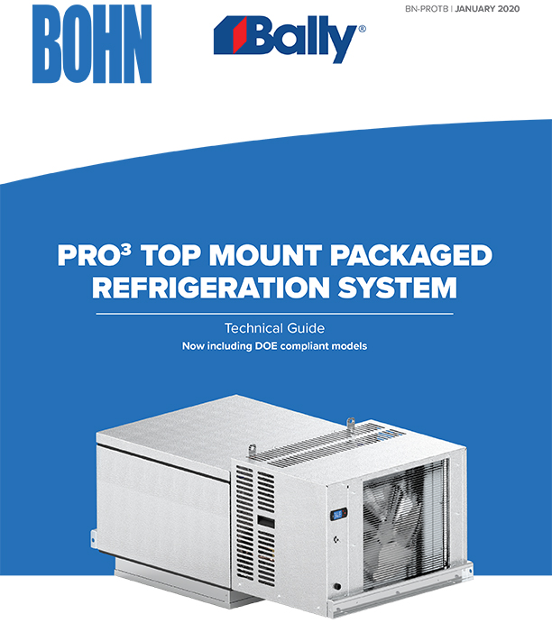 PRO³™  Refrigeration Systems Pamphlet