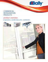 Bally Refrigeration Products Overview