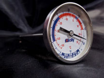 Bally 2 inch Dial Thermometer